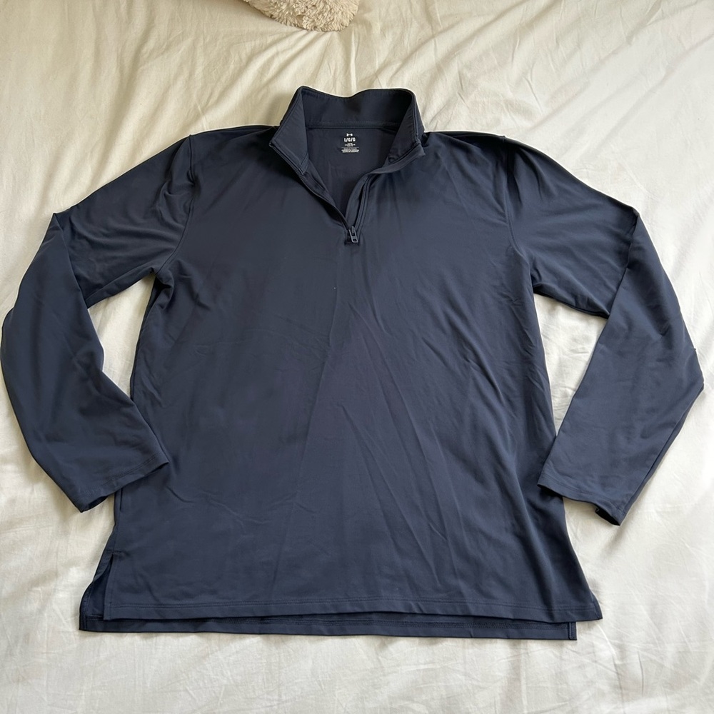 Under Armour Charcoal Quarter-Zip Top